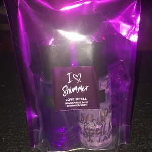 Love spell body spray & shimmer mist